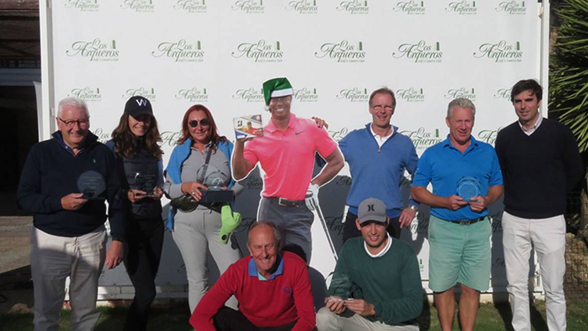Los Arqueros Golf host of the First Andalucía Golf Open