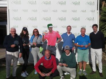 Los Arqueros Golf host of the First Andalucía Golf Open
