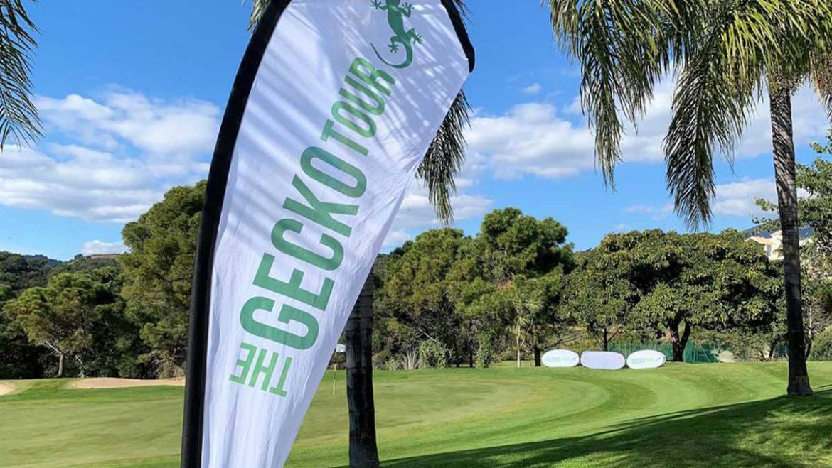 The Gecko Tour is back in Los Arqueros Golf.