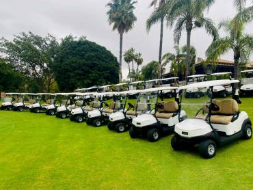 We are renewing our buggies fleet